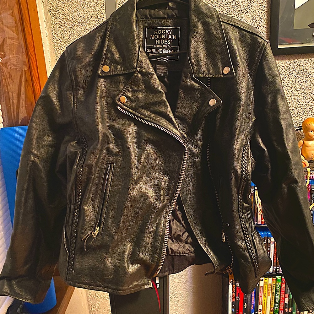 Rocky Mountain Hyde Black Leather Jacket